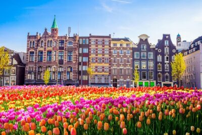 Excursion to Amsterdam by bus from Brussels - Canal Boat Through UNESCO Canals: The Relaxing Middle Section