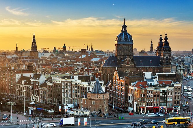 Excursion to Amsterdam by bus from Brussels - Free Time After the Boat: How to Use Your 4 Hours Well