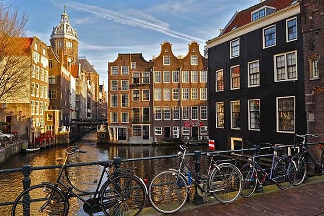 Excursion to Amsterdam by bus from Brussels - Timing That Makes Sense: From 8:00 AM Departure to 5:00 PM Return