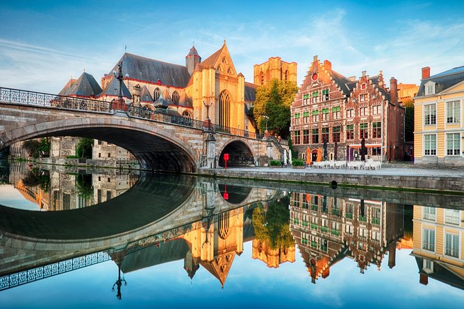 Excursion to Bruges and Ghent by bus from Brussels - Bruges free time plus Chocolalino: chocolate with a logic lesson