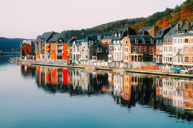 Excursion to Luxembourg and Dinant from Brussels - Dinant first: views, Notre Dame, Adolphe Sax, and Maison Leffe
