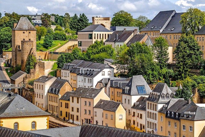 Excursion to Luxembourg and Dinant from Brussels - Place de Clairefontaine and the Grand Ducal Palace