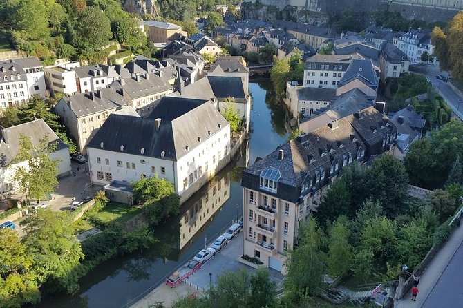 Excursion to Luxembourg and Dinant from Brussels - Casemates du Bock: UNESCO fortifications in real time