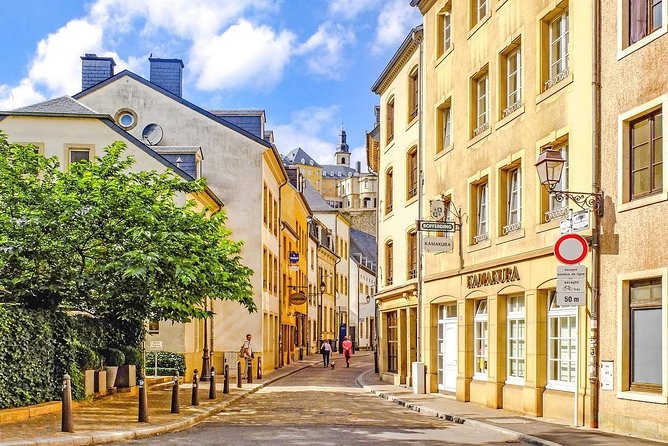 Excursion to Luxembourg and Dinant from Brussels - Chemin de la Corniche viewpoint: the best reason to slow down