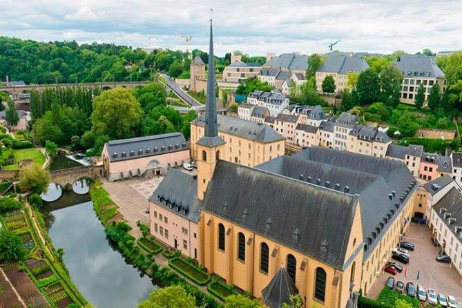 Excursion to Luxembourg and Dinant from Brussels - Luxembourg City arrival: Constitution Square and William Square shortcuts