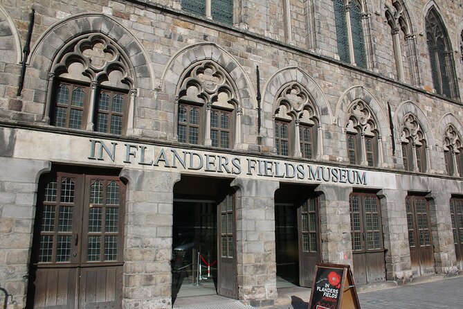 Flanders World War I Battlefields Private Tour from Brussels - Hill 60: Why Underground Fighting Changes the Story