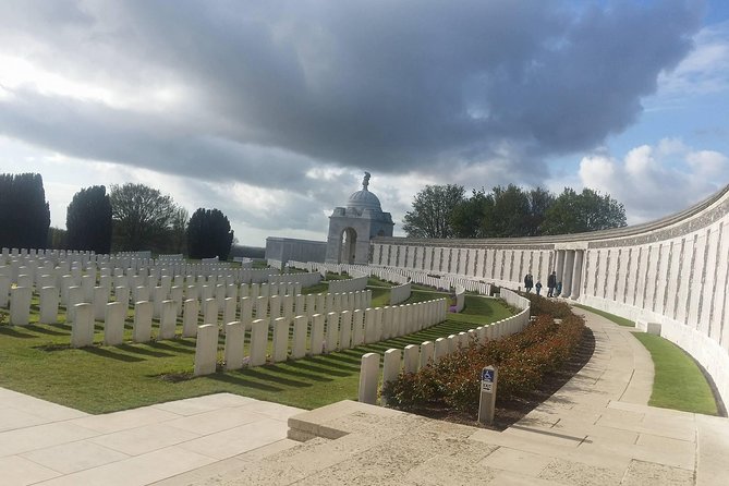 Flanders World War I Battlefields Private Tour from Brussels - Tyne Cot Cemetery and the Tyne Cot Memorial to the Missing