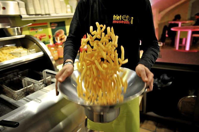 Frietmuseum Entrance Ticket - The medieval cellars and your fries moment
