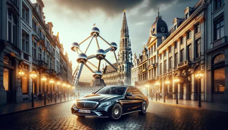 From Amsterdam: To Brussels - Travel as a VIP - Key highlights that matter before you go