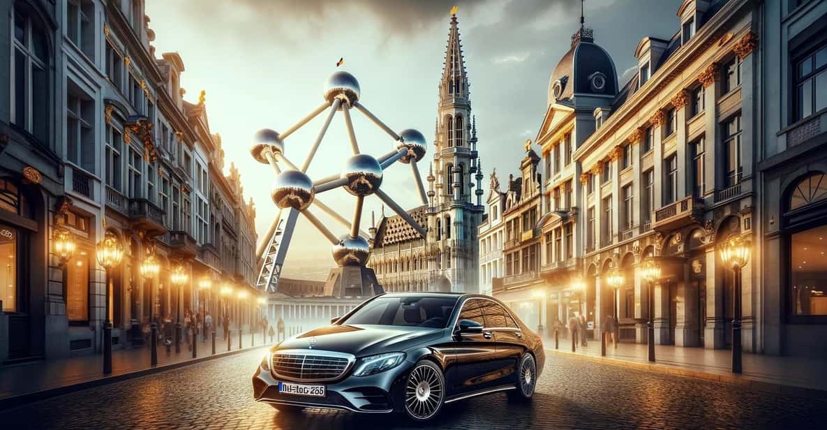 From Amsterdam: To Brussels - Travel as a VIP - First views of Brussels: Grand-Place and the historic center
