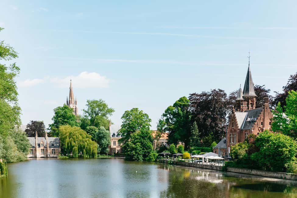 From Brussels: Bruges & Ghent Day Tour - 2 Fairytale Cities - Ghent break time: use the 105 minutes well