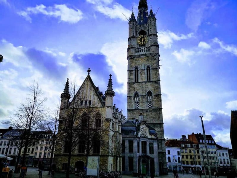 From Brussels: Day Trip to Ghent with Atomium - Trading History Stops: Great Butchers’ Hall, Old Fish Market, Friday Market