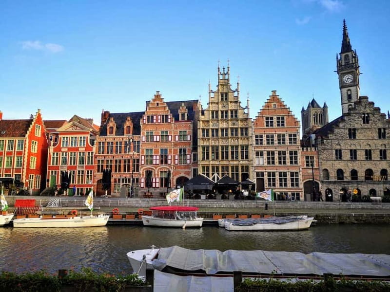 From Brussels: Day Trip to Ghent with Atomium in English - The 4 hours of free time: lunch + a self-made route