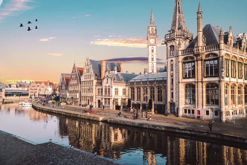 From Brussels: Day Trip to Ghent with Atomium in English - Great Butchers’ Hall, Old Fish Market, and Friday Market