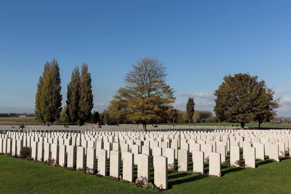 From Brussels: Flanders Fields Remembrance Full-Day Trip - Price and logistics: is $107 good value for what you get?