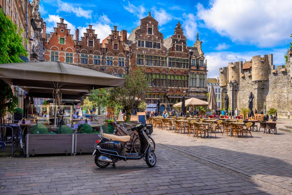 From Brussels: Full-Day Antwerp and Ghent Guided Tour - Atomium Photo Stop and the Antwerp Walk That Sets the Stage