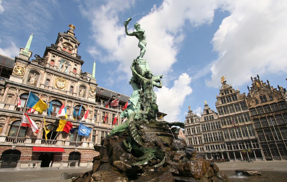 From Brussels: Full-Day Antwerp and Ghent Guided Tour - Meeting Point at Brussels Central: How to Start Without Stress