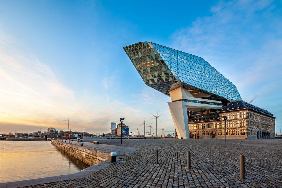 From Brussels: Guided Antwerp City Tour - Shopping Streets, Rubens Connections, and That 13th-Century Fortress Feel