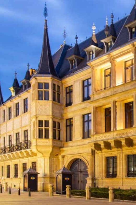 From Brussels: Luxembourg Tour with Dinant Visit - Luxembourg City Highlights: Cathedral, Grand Ducal Palace, and Place d’Armes