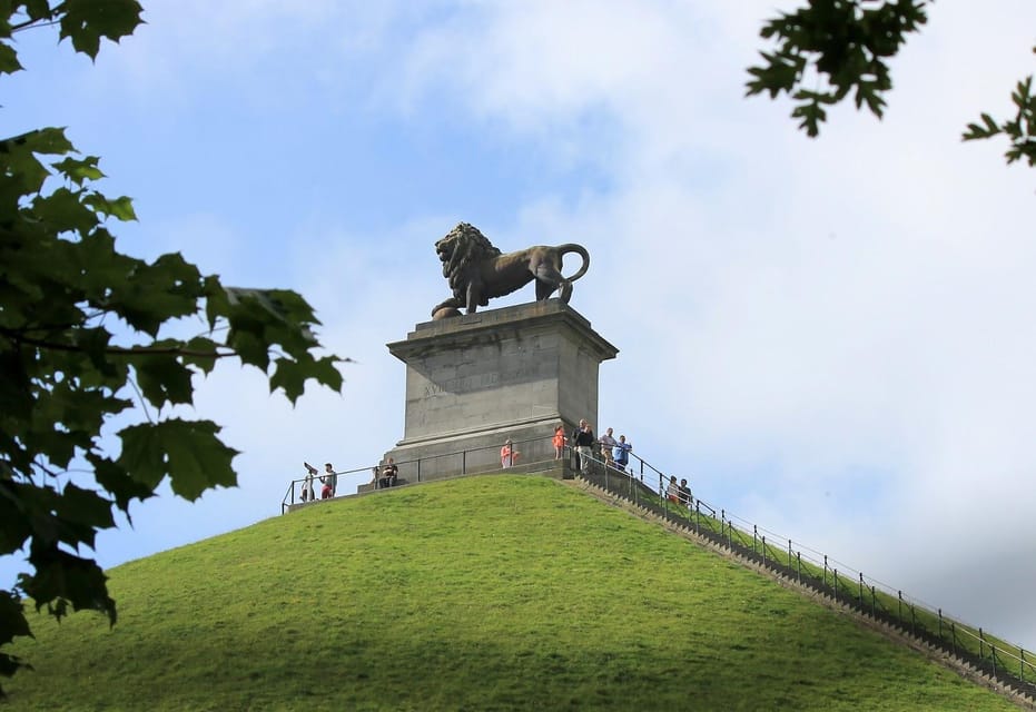 From Brussels : Napoleon's Last Battle of Waterloo Tour - Hougoumont farm: the first clash and why the order matters