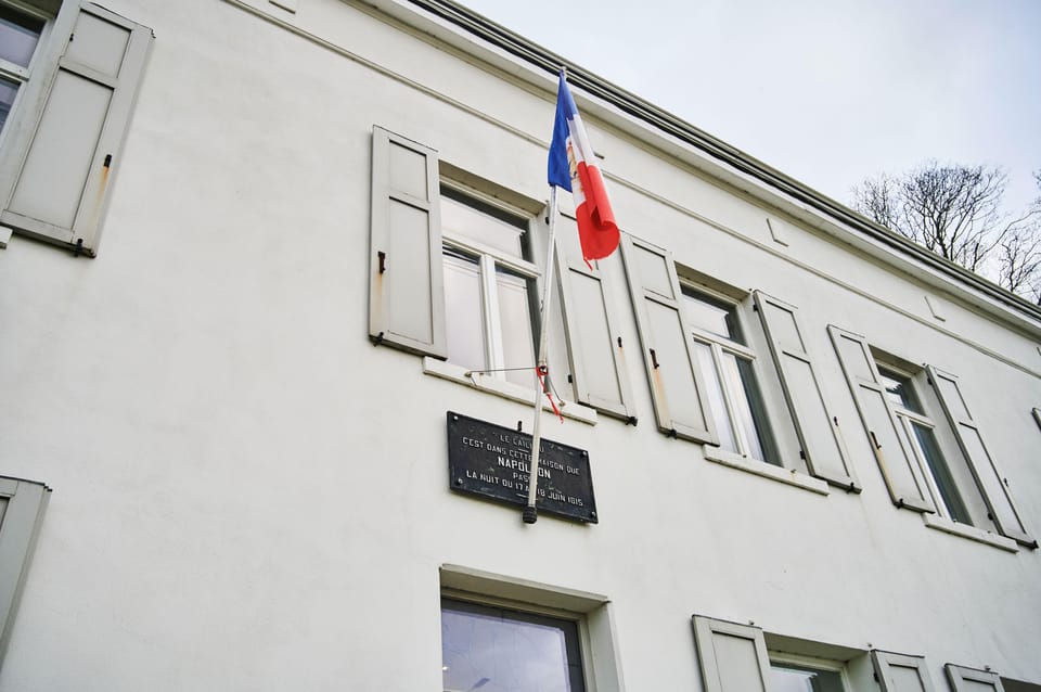From Brussels : Napoleon's Last Battle of Waterloo Tour - Napoleon’s Last Headquarters: the short ending that gives the day a face