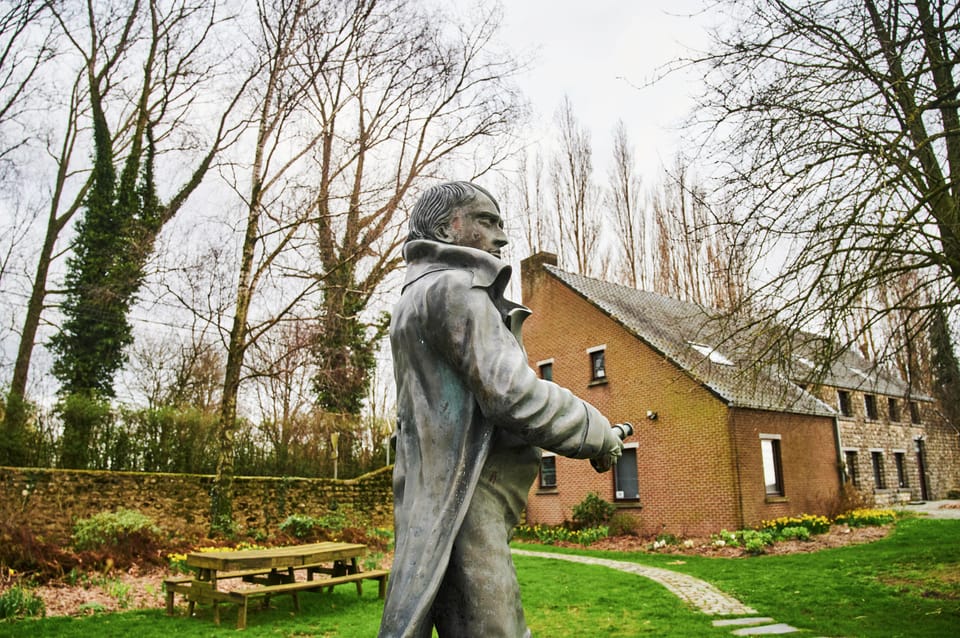 From Brussels : Napoleon's Last Campaign in Belgium Tour - The real difference-maker: the guide