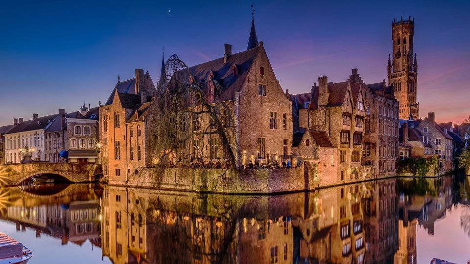 From Brussels: Private Tour of Bruges, Ghent and Flanders - Church of Our Lady, Saint John’s Hospital, and the Memling vs Groeninge choice
