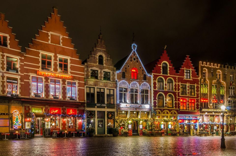 From Brussels: Private Tour of Bruges, Ghent and Flanders - Ghent next: guild houses, canals, and the Cathedral’s masterpiece