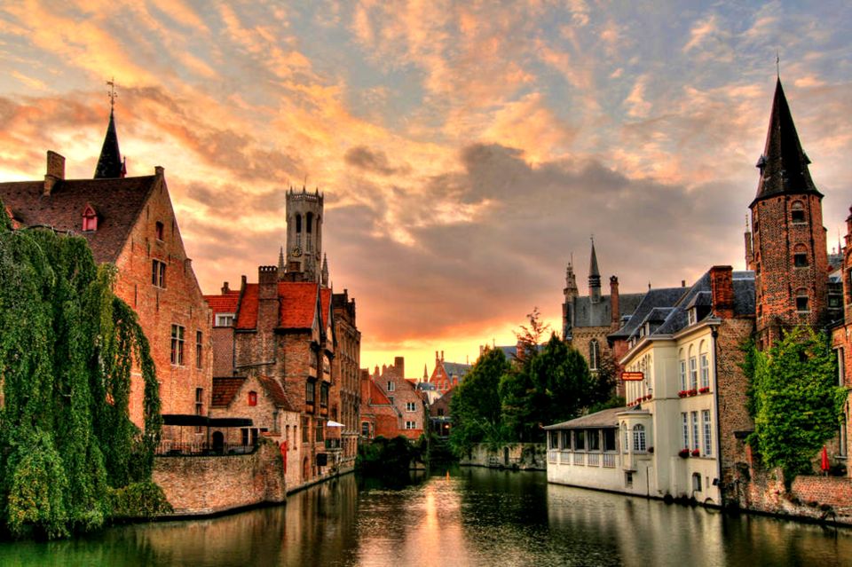 From Brussels: Private Tour of Bruges, Ghent and Flanders - Bruges first: canals, gothic facades, and the city’s rhythm