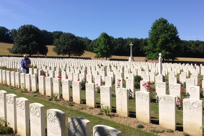 From LIlle or Bruges, Christmas Truce to Passchendaele Ypres 1 day WW1 private - Stop 3: Battle of Polygon Wood, concrete bunkers, and the Australian 5th Division monument