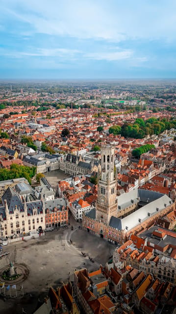 From Zeebrugge: Ghent and Bruges Shore Excursion - Bruges Market Square: your 60-minute hit of classic Flanders