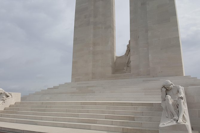 Full Day Canadian WW1 Vimy and Somme Battlefield Tour from Ypres - Lunch, bottled water, and a guide who keeps the day humane