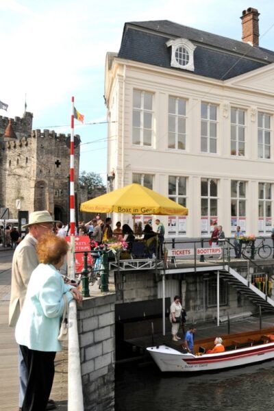Ghent: 50-Minute Medieval Center Guided Boat Trip - Meeting the City at Graslei and St Nicholas’ Church