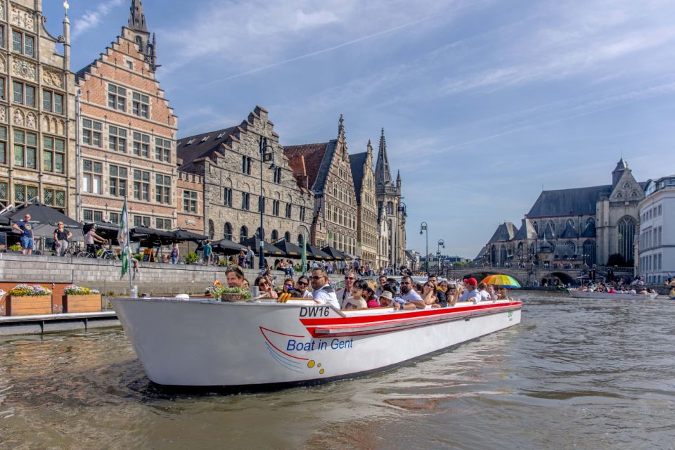Ghent: 50-Minute Medieval Center Guided Boat Trip - Old Markets and Guildhalls: How Ghent Made Its Money