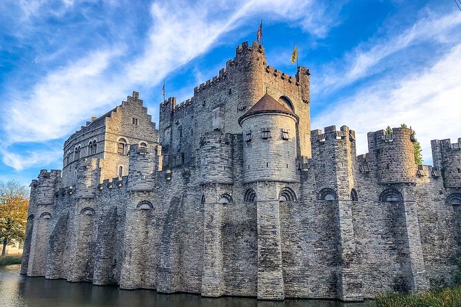 Ghent and Bruges Full Day Tour from Brussels - Your Brussels pickup and the day’s timing (9:00 start, then back again)