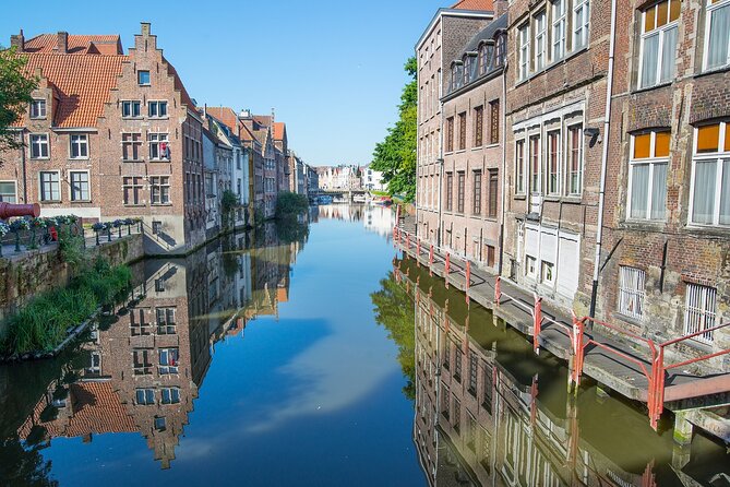 Ghent and Bruges Full Day Tour from Brussels - Walking comfort: what to wear and how to pace your day