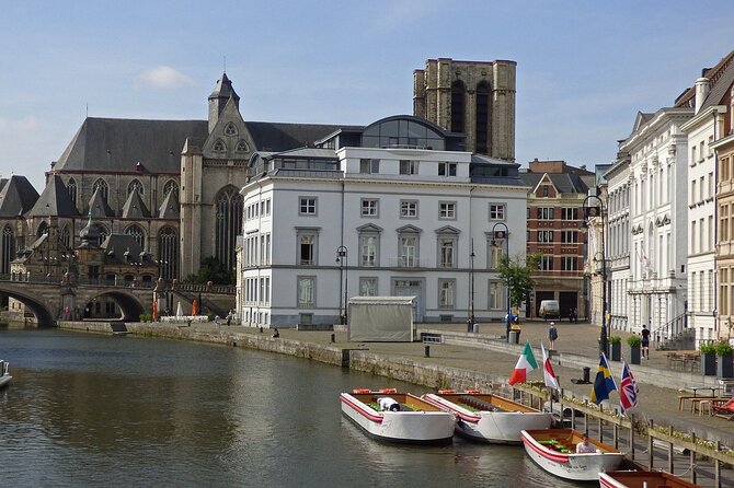 Ghent and Bruges Full Day Tour from Brussels - Lunch and free time: how to make it feel less rushed