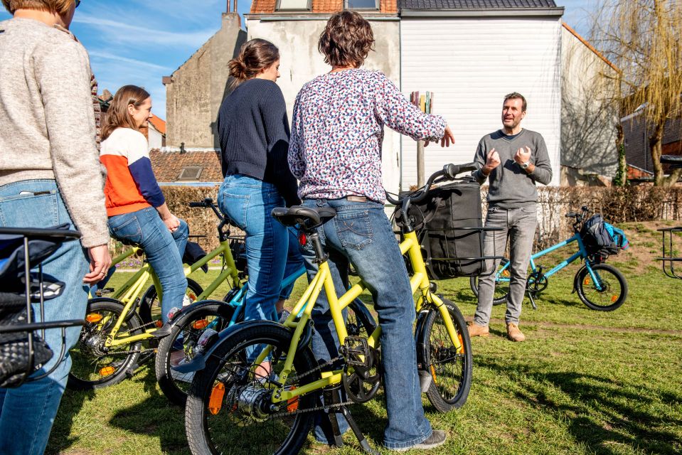 Ghent: City Highlights and Hidden Gems Guided Bike Tour - Why Ghent makes sense on two wheels