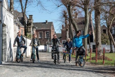 Ghent: City Highlights and Hidden Gems Guided Bike Tour - The ride: how “stress-free” really plays out