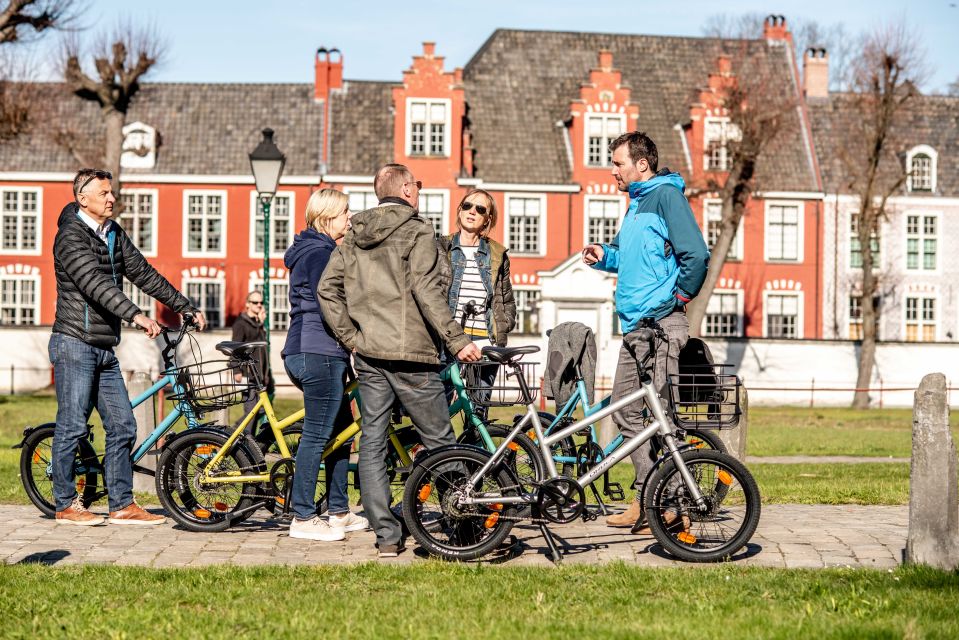 Ghent: City Highlights and Hidden Gems Guided Bike Tour - Keeping it fun: pace, group size, and route feel