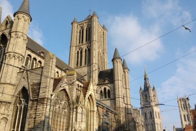 Ghent City Highlights Walking Tour with Light Mea/Snack - Starting at Vrijdagmarkt: Ghent’s Medieval Launch Point