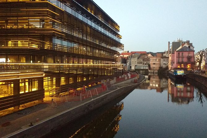 Ghent City Highlights Walking Tour with Light Mea/Snack - Artists Stop: Bring a Pen or Spray Can and Make a Mark
