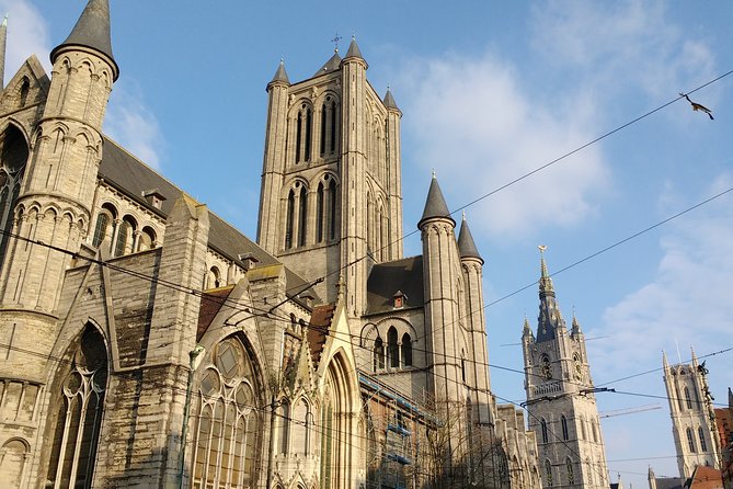 Ghent City Highlights Walking Tour with Light Mea/Snack - Starting at Vrijdagmarkt: Ghent’s Medieval Launch Point