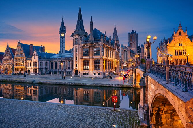 Ghent: City Walk with Audio Guide in 7 Languages on your Phone - Belfry and Cloth Hall: civic power plus a panoramic view