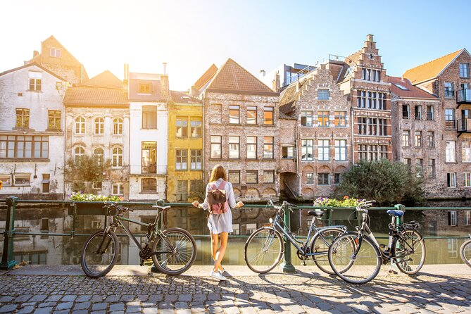 Ghent: City Walk with Audio Guide in 7 Languages on your Phone - Korenmarkt: where centuries of foot traffic still feel real
