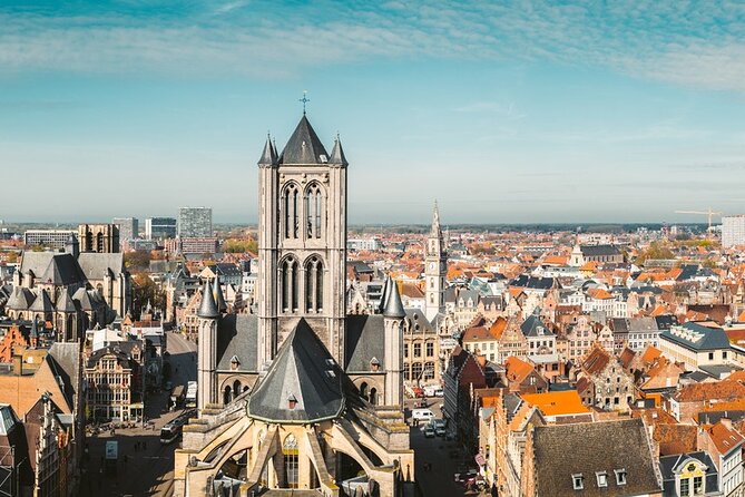 Ghent: City Walk with Audio Guide in 7 Languages on your Phone - Gravensteen Castle: medieval fortress energy without a long guided script