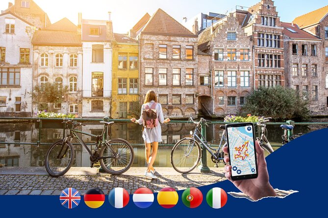 Ghent: City Walk with Audio Guide in 7 Languages on your Phone - Start at Sint-Michielsplein and pace a 4.3 km story route