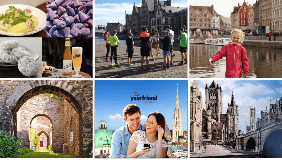Ghent : Comedy AudioGuide Ghent - Key highlights to look forward to