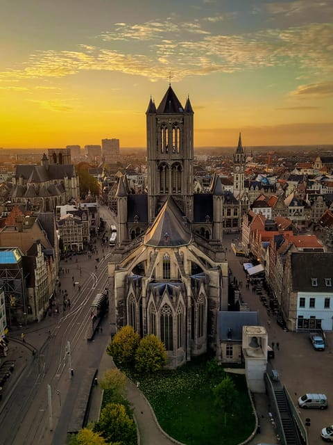 Ghent : Comedy AudioGuide Ghent - Why a comedy audio guide works so well in Ghent