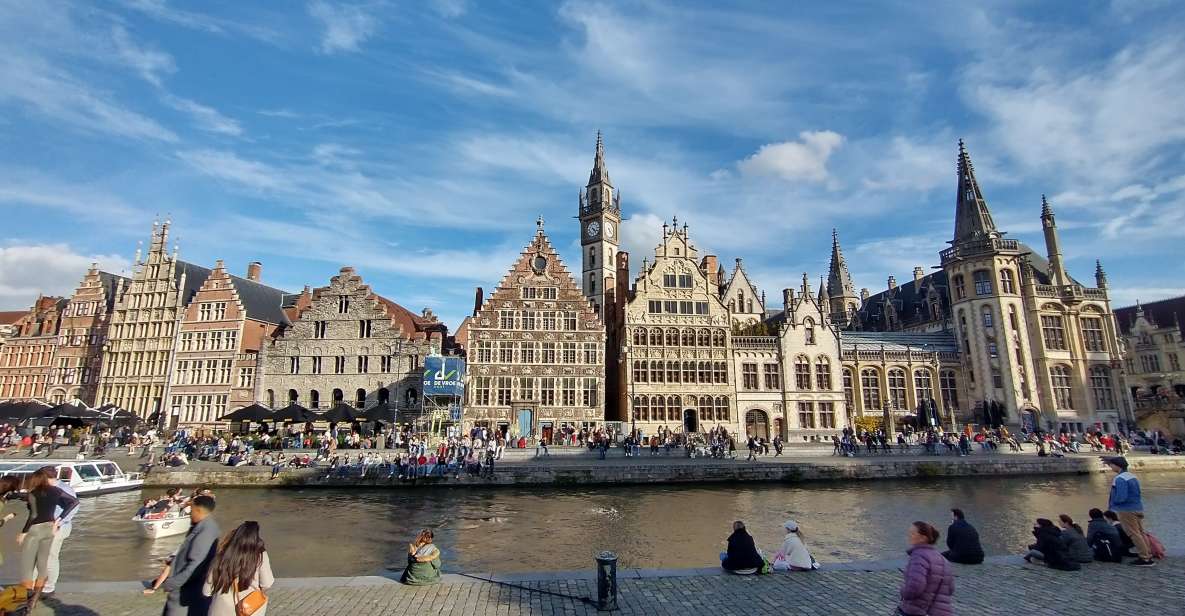 Ghent: Guided City Highlights Walking Tour with Light Meal - Price and Value: What You’re Paying For